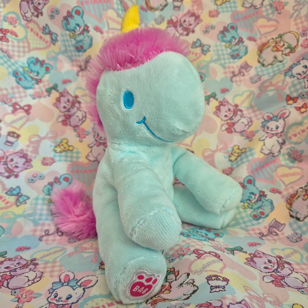 Build-A-Bear x Sanrio Corune Unicorn Plush 9" Cinnamoroll Friend Kawaii BAB